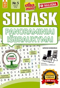 ID 37 ,,oho maxi! Surask panoraminiai išbraukymai ID 37 ,,oho maxi! Surask panoraminiai išbraukymai